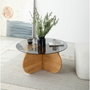 Hanah Home Bubble Wood - Fume, Oak